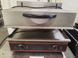an image of a counter top oven sitting on top of a table