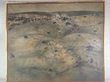 a picture of a painting hanging on a wall
