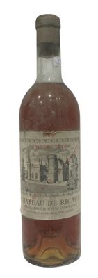 Bouteille CHÂTEAU DE RICAUD, Loupiac, Loupiac vin de tête, a…