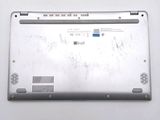 a close up of a laptop with a broken screen