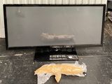 an image of a flat screen tv sitting on top of a table