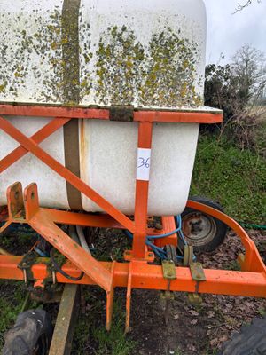 Enfouisseur d'azote capacité 6 rangs - Photo 1