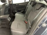 the back seats of a car with a seat belt in a car