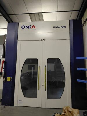 1 Cabine DE Peinture Omia Luxia 700 S - Serie N.