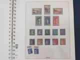 a book with a bunch of stamps on it