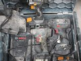 a tool box full of tools that are sitting on the floor