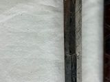 a knife that is sitting on a table