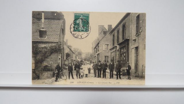 Lépaud : La Grande Rue (PM 590). Cliché différent. TBE.