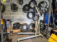 Portique sur roues MW TOOLS (2022) avec 2 palans, et 1 chèvr… (photo 6)
