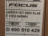 a box that has a label on it that says focus