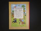 an old children ' s book with a picture of a man on a horse