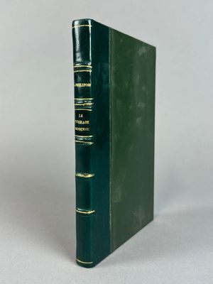 PHILIPON (A.). Le piégeage moderne. Paris, Saint-Hubert Club…