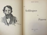 a drawing of a man with a beard in a book