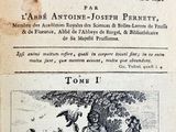 un vieux livre avec l'image d'un homme et d'une femme