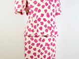 pink and white leopard print dress on a mannequin mannequin mannequin mannequin mannequin mannequin mannequin mannequin