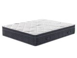 a close up of a mattress on a white background