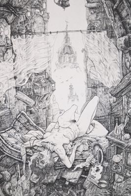 Philippe MOHLITZ (1941-2019), Vierge aux étrons