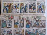 une photo d'un vieux livre sur lequel figurent des portraits de personnes