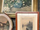 a picture of a picture of a vase of flowers and a picture of a vase of flowers and a picture of a vase of flowers