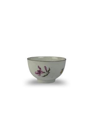 MEISSEN Petit bol en porcelaine dure à décor floral (H. 4.5 …