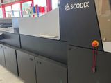 a machine that is sitting inside of a building