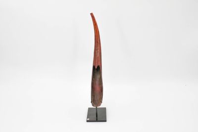 Longue et jolie cuillère Sidamo