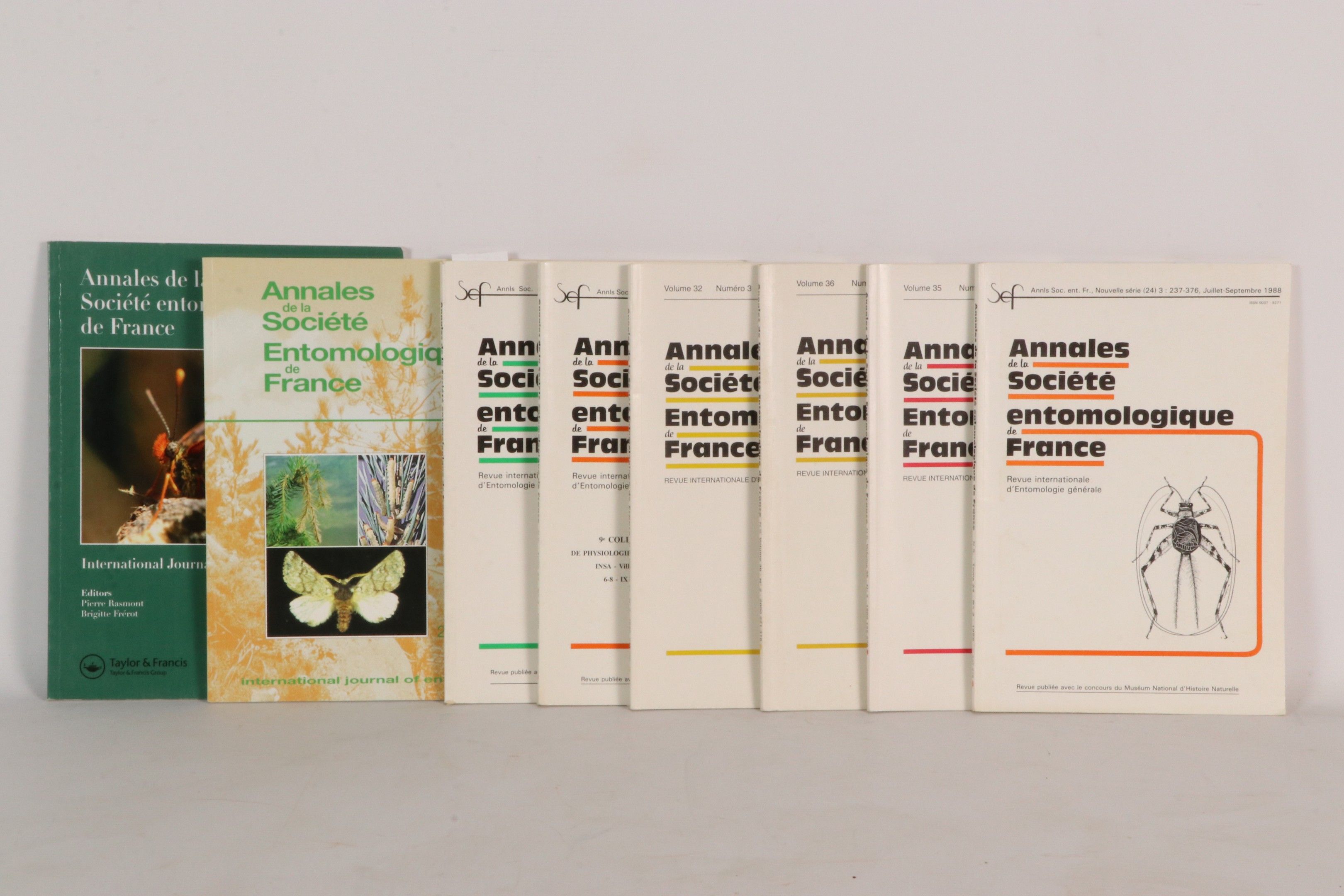 [ENTOMOLOGIE] Annales de la société entomologique de France.