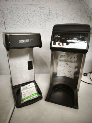 2 Cafetières filtre professionnelles BRAVILOR BONAMAT et MIK…