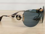 a close up of a pair of sunglasses on a table