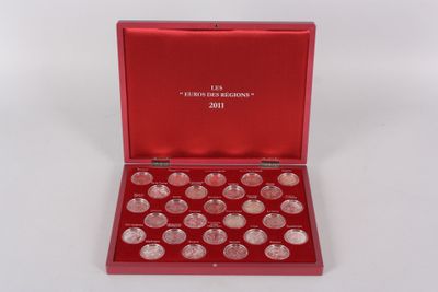 MONNAIE DE PARIS : coffret de 27 pièces de 10 euros en argen…