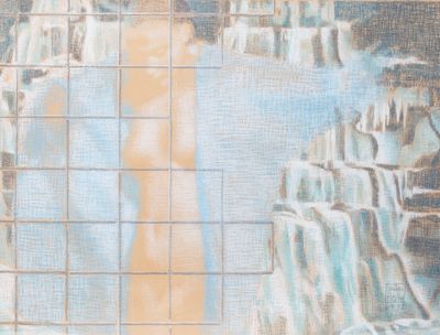 Loulou PICASSO (Né en 1954) Jeune femme au déshabillé, 1992