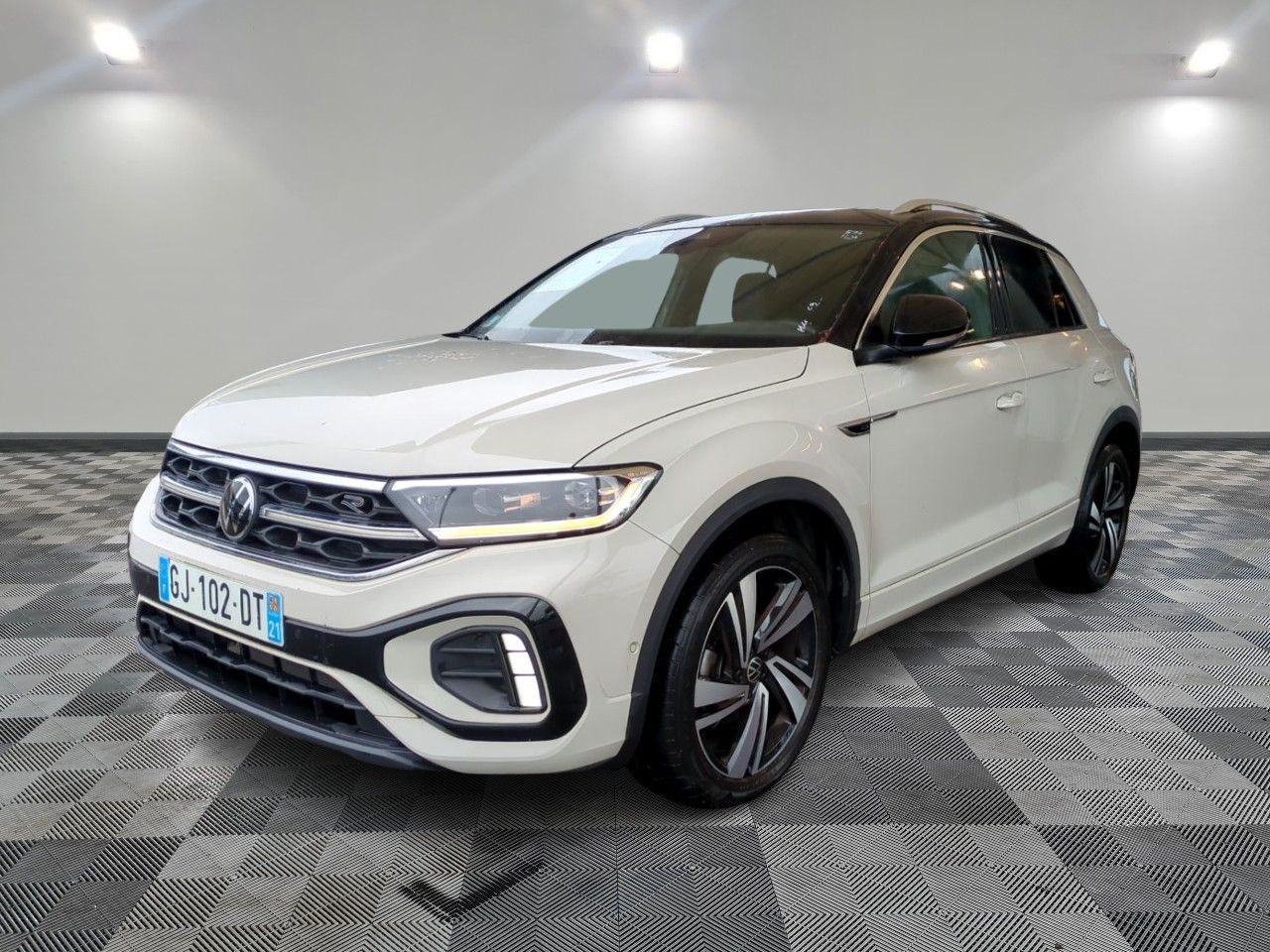 VOLKSWAGEN - T-ROC 1.5 TSI EVO 150 DSG7 R-LINE - ES - Mise e…
