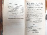 an open book with a picture of a crown on it