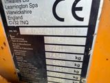 a close up of a sign on the side of a machine