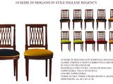 beaucoup de chaises aux couleurs et aux motifs variés