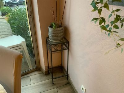 Une sellette métallique Lieu : SUR DESIGNATION MARTIGUES