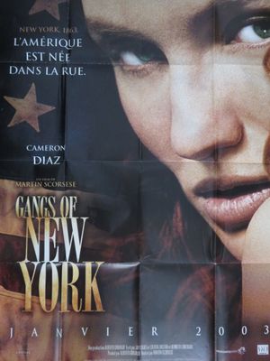 a poster for a movie with a woman ' s face on it