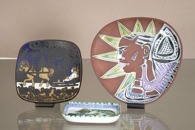Jane Wålstedt (1917-2009), Raija Uosikkinen (1923-2004) 3 pi…