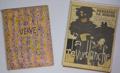 Réunion de deux volumes : 1/ Derrière Le Miroir n°158-159 « …