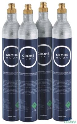 Bouteille de gaz de recharge Grohe Blue - lot de 4