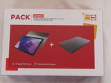 the box is open to show the contents of the package