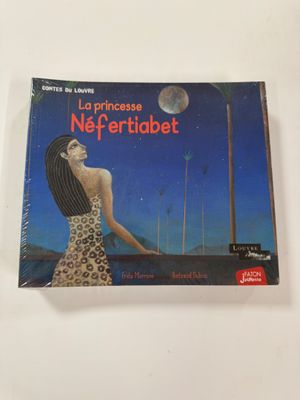 La princesse Neferitabet, livre pour enfants en français