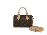 Sac Mini Speedy Louis Vuitton en toile Monogram