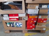 a stack of boxes and boxes on a pallet