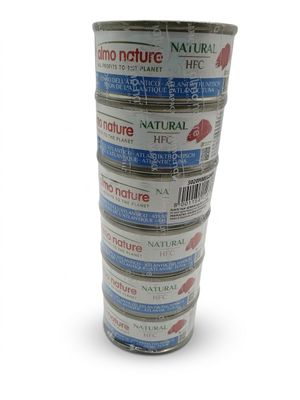 Lot de 6 - ALMO NATURE - Ces boîtes contiennent du thon de l…