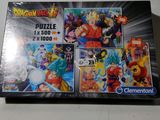 boîte à puzzle Dragon Ball ornée de personnages de Dragon Ball
