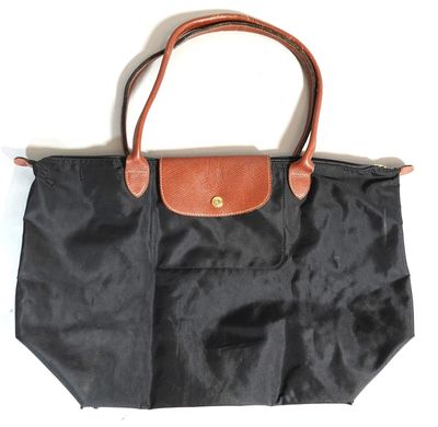LONGCHAMP Grand sac noir pliable