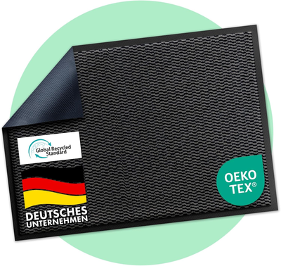 FLOORDIREKT - Tapis de sol Schmutzfangmatte - SKY NOVO 120x1…
