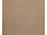 a piece of brown paper with a tag on it