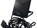 an image of a power supply that is plugged into a laptop
